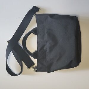 Elegant Black Tote Bag
